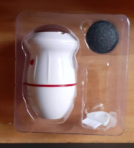 Customer photo review of Foot Files Grinder Vacuum Callus Remover