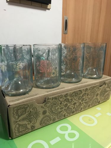 Customer photo review of Om Glass