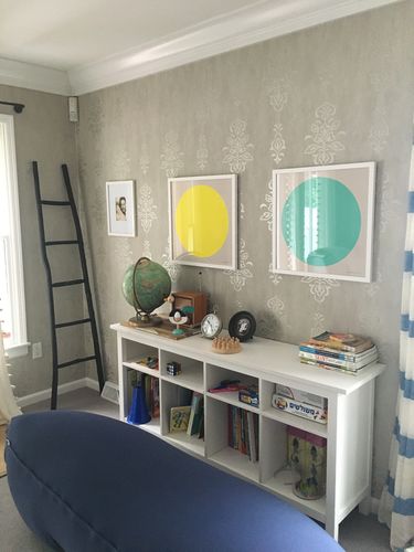 Customer photo review of Banquet Workshop - The Yellow Sun Screenprint