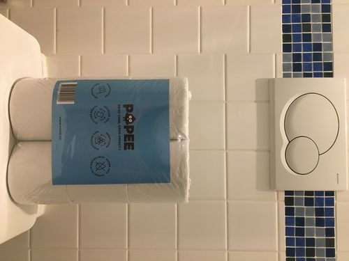 Customer photo review of PAPIER TOILETTE Compact - 24 ou 72 rouleaux