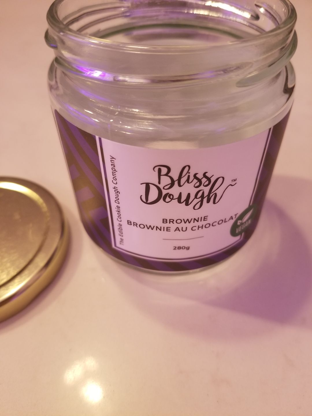 Customer photo review of Brownie Dough