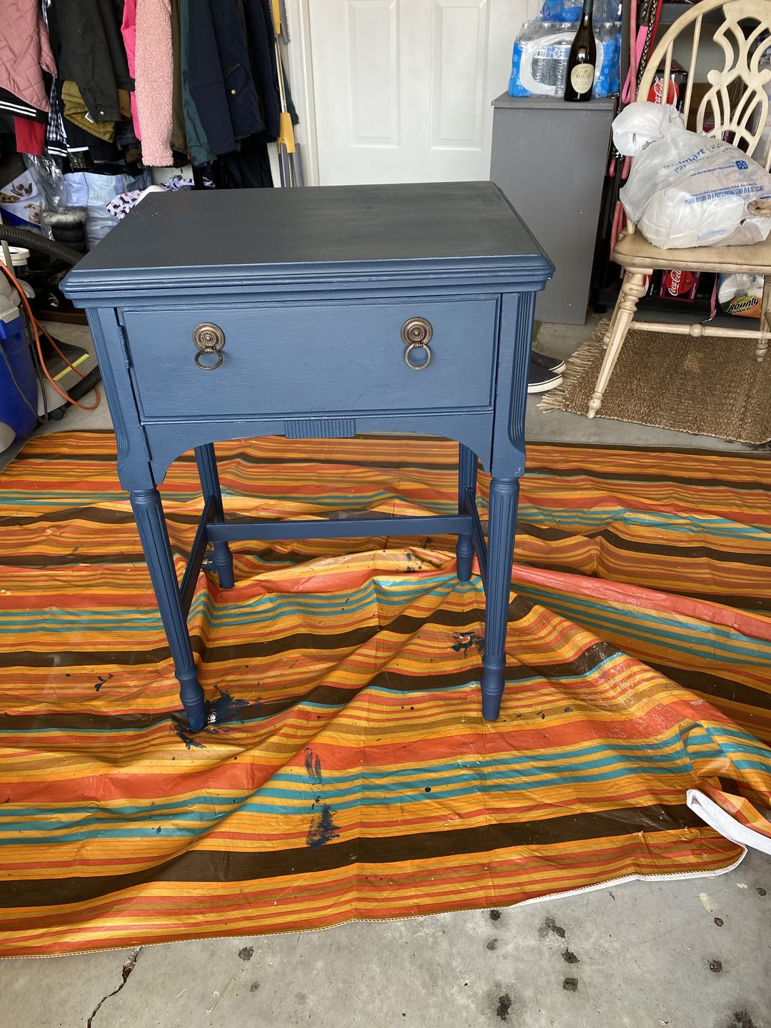 Customer photo review of Midnight Dreams - One Step Paint