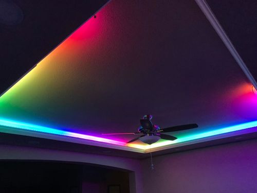 Customer photo review of BeLED™ Chasing LED Light Strip