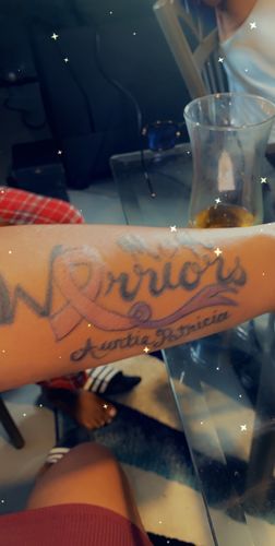 Customer photo review of Signature Tattoo Numbing Cream