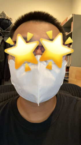Customer photo review of SOOMLAB MASK