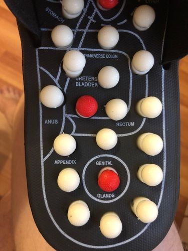 Customer photo review of Massage Slipper