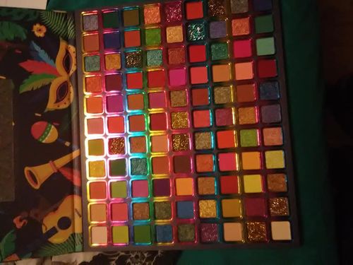 Customer photo review of Brazilian Carnival Palette