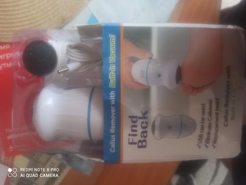 Customer photo review of Electric Vacuum Adsorption Foot Grinder