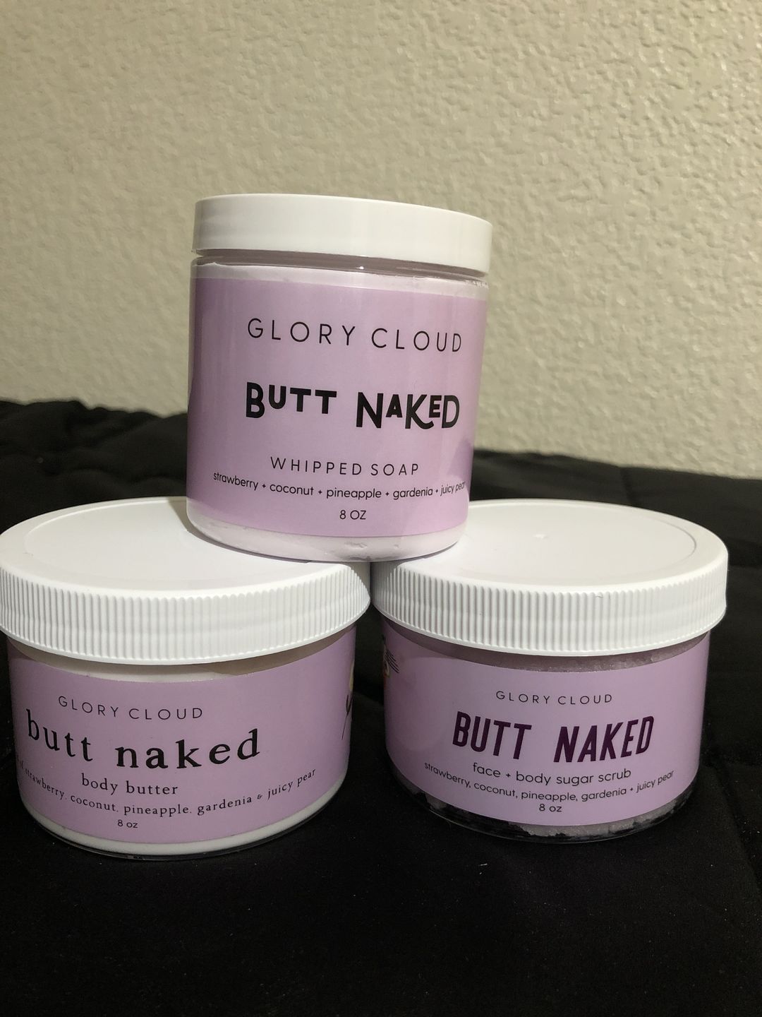 Customer photo review of Butt Naked Complete Kit