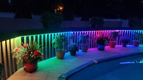 Customer photo review of BeLED™ Chasing LED Light Strip