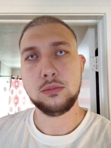 Customer photo review of Icoloured® Zombie Curse White Colored Contact Lenses