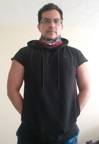 Customer photo review of 531 Cap Sleeve Hoodie