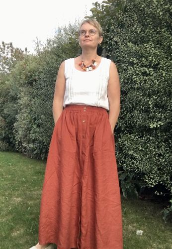 Avis photo d'un client sur Jupe Sophie