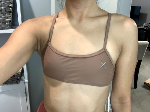 Customer photo review of Cocoa Brown Rover Top