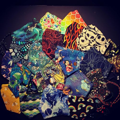 Customer photo review of Mask Insert - Straight - 100 Count