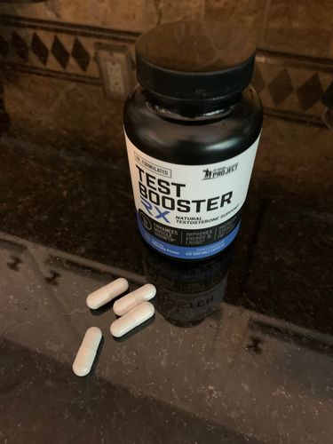 Customer photo review of TESTOSTERONE BOOSTER RX SUPPLEMENT FOR MEN 40+