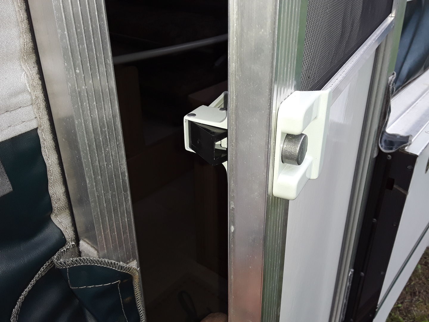 Customer photo review of Screen Door Latch