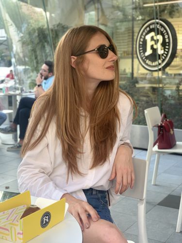 Customer photo review of Clip On: Tortoise Round V2