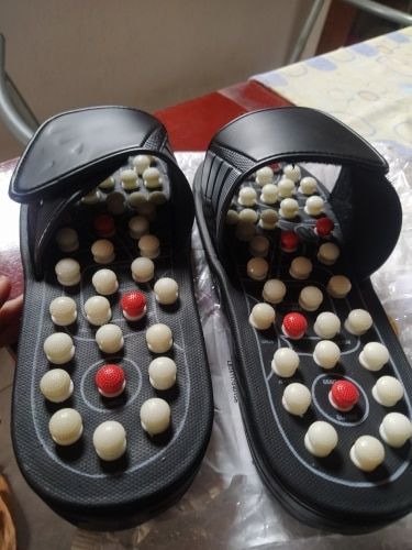 Customer photo review of Massage Slipper