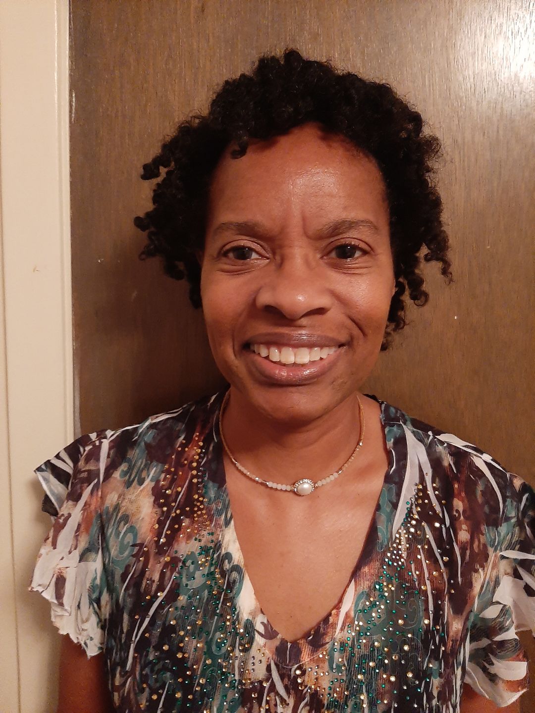 Customer photo review of Step 3: Divine Shine Moisture Lock & Frizz Fighter (For Tight Curls)