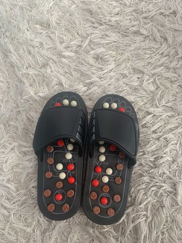 Customer photo review of Massage Slipper