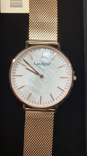 Customer photo review of Sea Shell Edition Rosé Gold