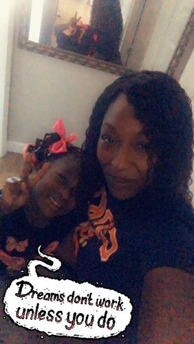 Customer photo review of Nae Nae's Hair Boost 9oz