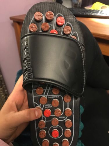 Customer photo review of Massage Slipper