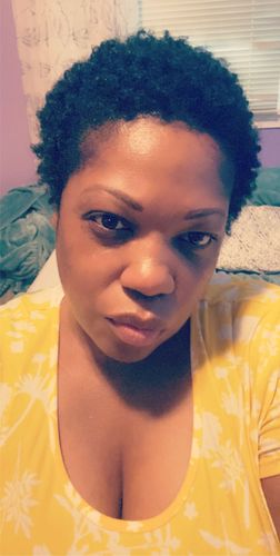 Customer photo review of Flower Bomb Hair Growth Oil