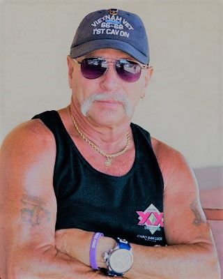 Customer photo review of Huey Helicopter Pin