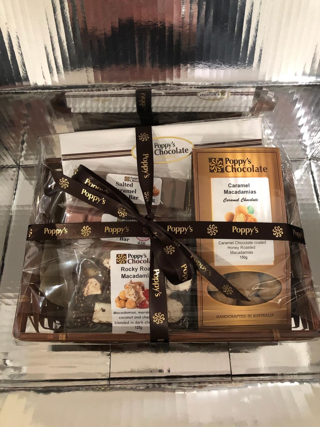 Customer photo review of Indulgence Hamper