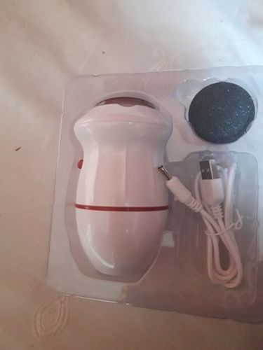 Customer photo review of Electric Vacuum Adsorption Foot Grinder
