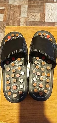 Customer photo review of Massage Slipper