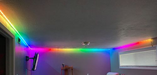 Customer photo review of BeLED™ Chasing LED Light Strip