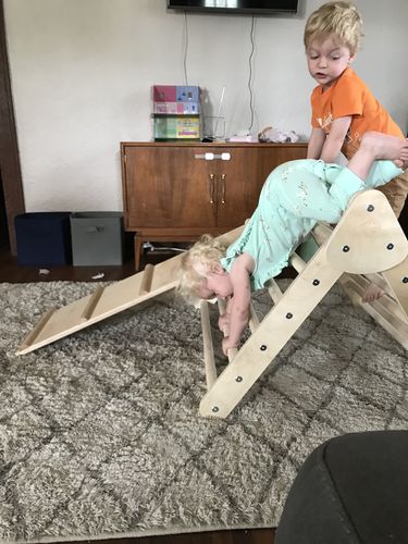 Customer photo review of Little Climber