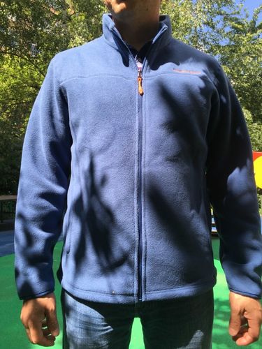 Customer photo review of Warm Fleece Zipper Hoodies
