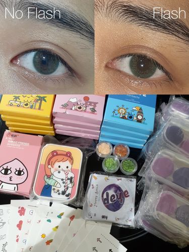 Order Iris Green Colored Contact Lenses Ttdeye If you like these color contact lenses, shop now! ttdeye iris green colored contact lenses