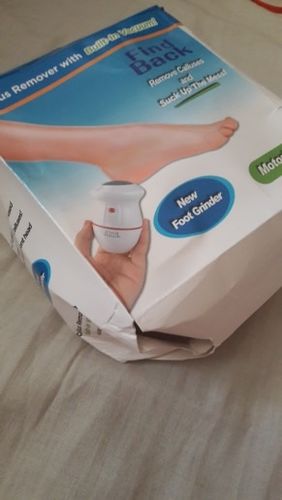 Customer photo review of Electric Vacuum Adsorption Foot Grinder