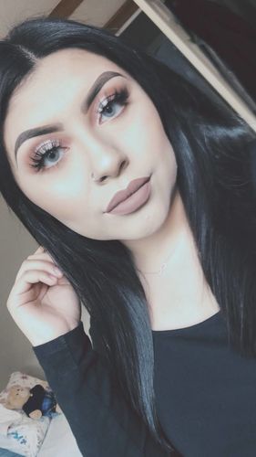 Customer photo review of TTDeye Polar Lights Blue-Grey Colored Contact Lenses