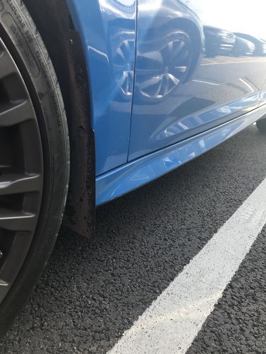 Customer photo review of Focus Focus MK3 - Mud Guards