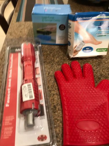 Customer photo review of Electric Vacuum Adsorption Foot Grinder