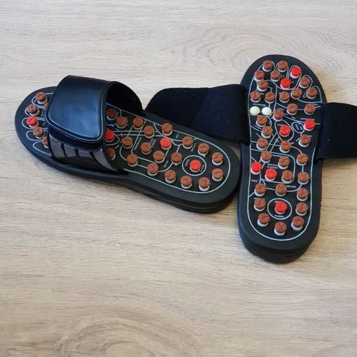 Customer photo review of Massage Slipper