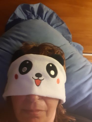 Customer photo review of Wireless EarBuddies