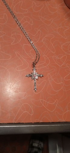 Customer photo review of The Spell Casters Pendant