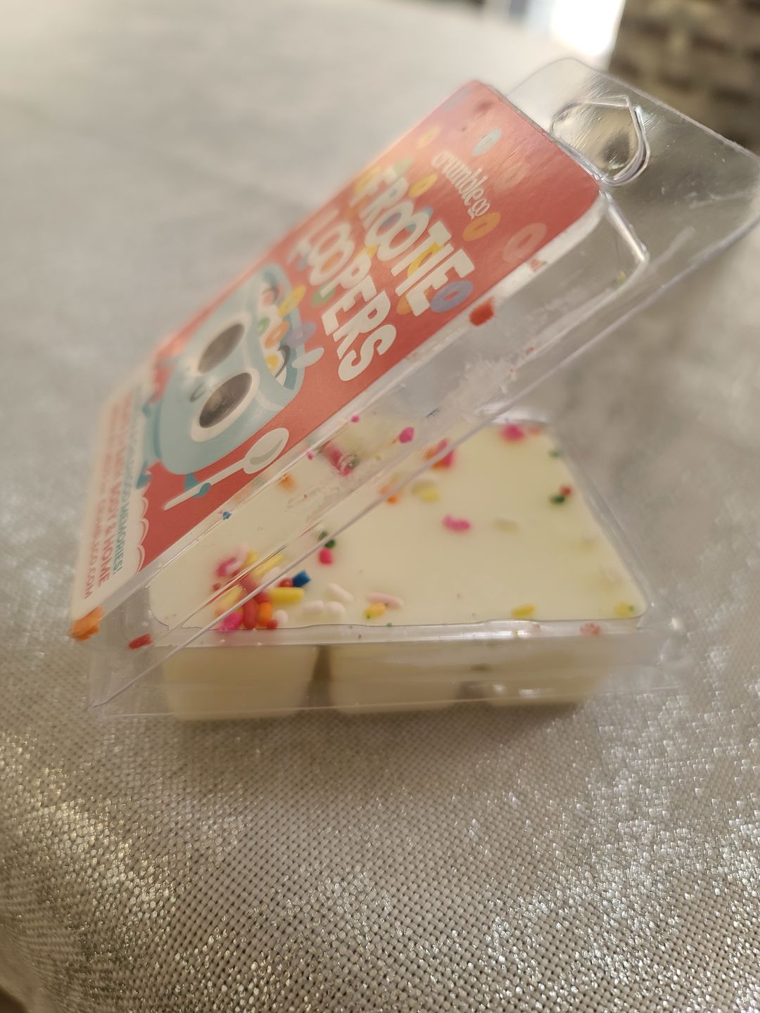 Customer photo review of Frootie Loopers Wax Melts
