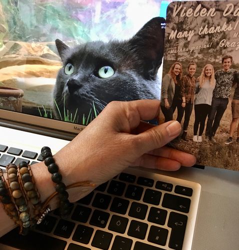 Customer photo review of Vulkanstein Armband