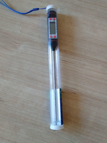 Customer photo review of Thermometre de Cuisine