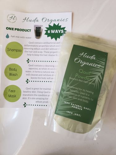 Shirley M. review of 150g Qasil Powder image 1 out of 1