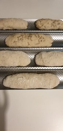 Customer photo review of Plaque a Pain - Moule a baguette + E-Book Offert