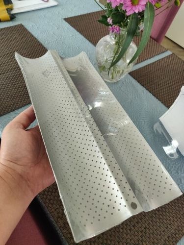 Customer photo review of Plaque a Pain - Moule a baguette + E-Book Offert